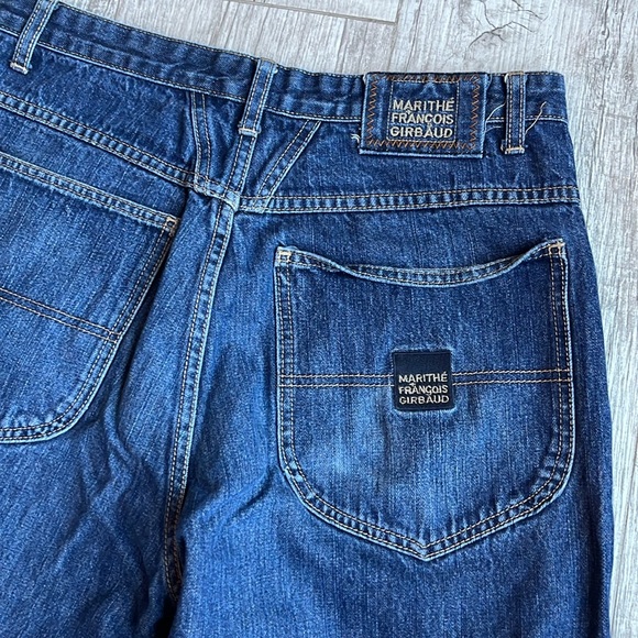 Marithe Francois Girbaud Men Blue Brand X Authentic Baggy Jeans‎ 32 X 27 Jabos - Picture 7 of 15